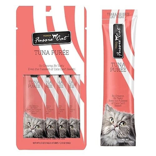Fussie Cat - Tuna Purée - OUT OF STOCK